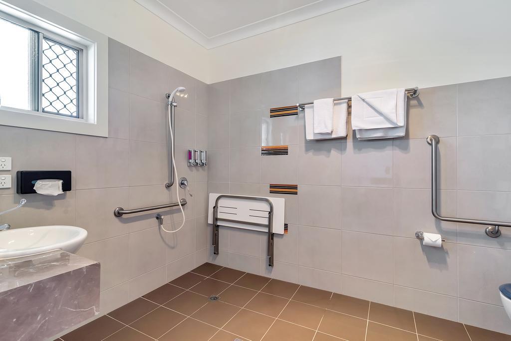 Swagsman Motel Miles Kamer foto