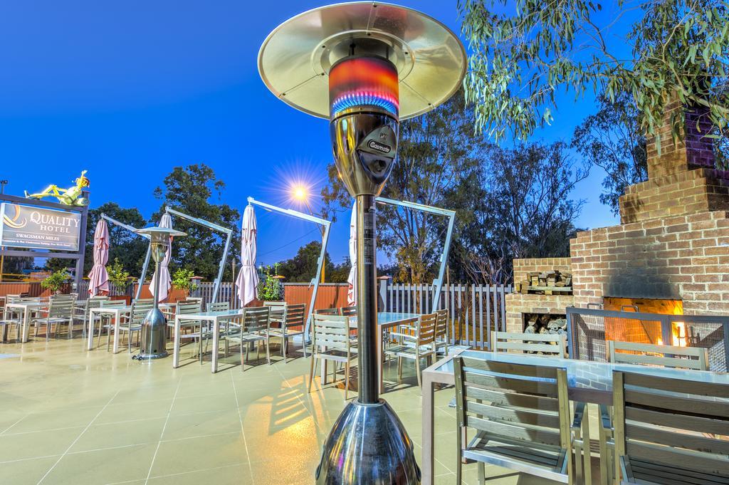 Swagsman Motel Miles Buitenkant foto