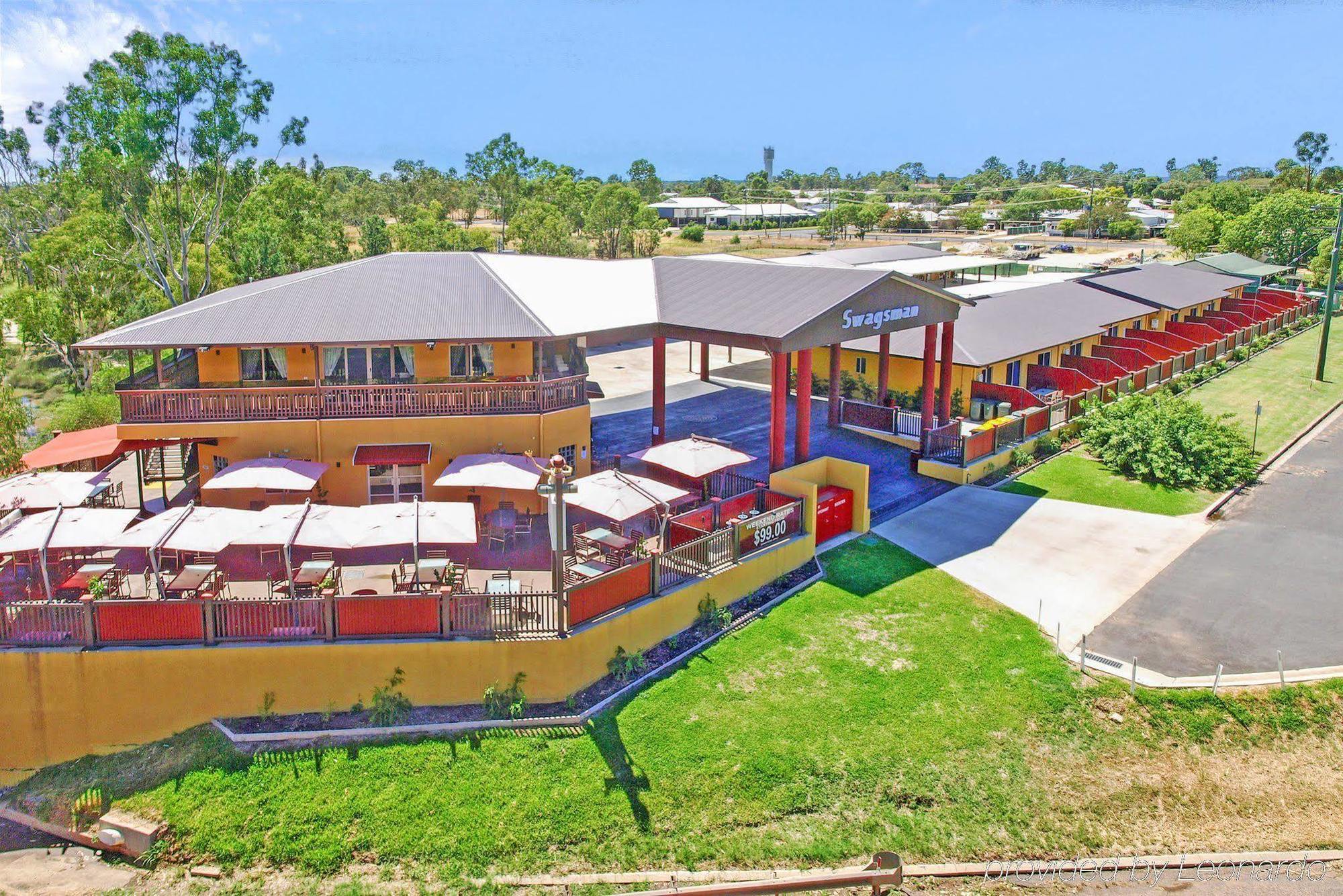 Swagsman Motel Miles Buitenkant foto