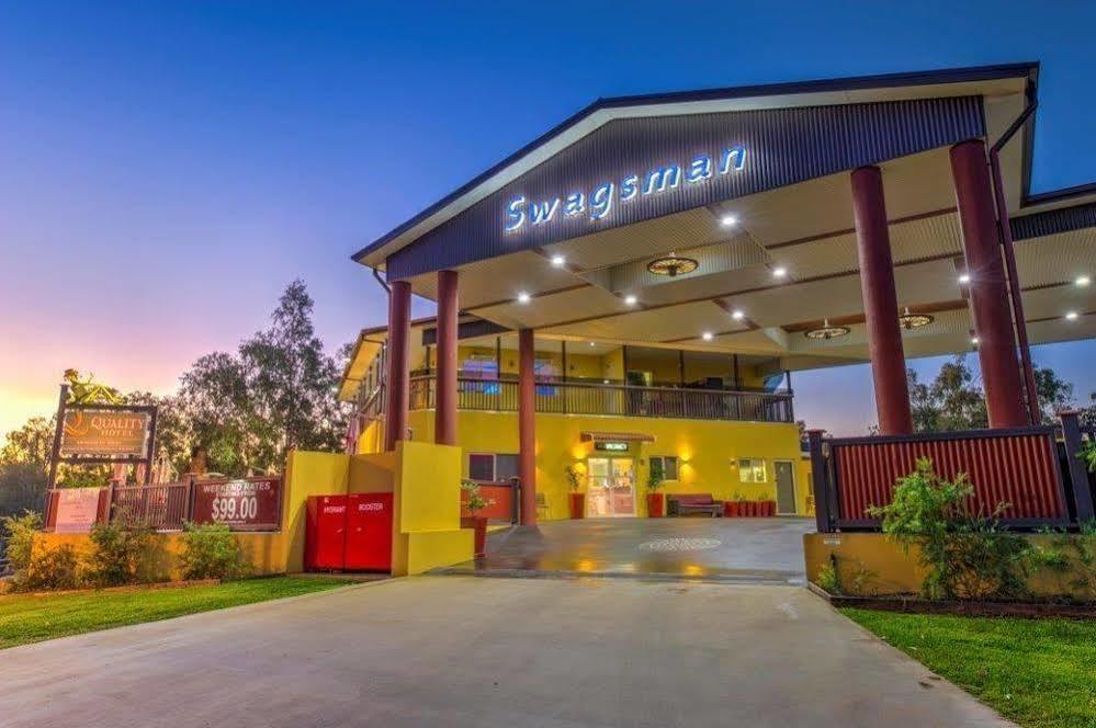 Swagsman Motel Miles Buitenkant foto